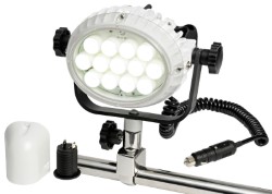 Nočni Eye LED luč s priključkom za prižnico